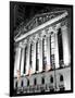 New York Stock Exchange at Night-Phil Maier-Framed Photographic Print