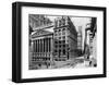 New York Stock Exchange, c.1921-null-Framed Art Print