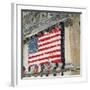 New York Stock Exchange - Detail-Susan Brown-Framed Giclee Print