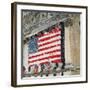 New York Stock Exchange - Detail-Susan Brown-Framed Giclee Print