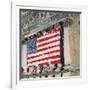 New York Stock Exchange - Detail-Susan Brown-Framed Giclee Print