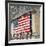 New York Stock Exchange - Detail-Susan Brown-Framed Giclee Print