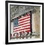 New York Stock Exchange - Detail-Susan Brown-Framed Giclee Print