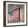 New York Stock Exchange - Detail-Susan Brown-Framed Giclee Print