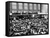 New York Stock Exchange During Heavy Trading on Oct 23, 1962-null-Framed Stretched Canvas