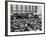 New York Stock Exchange During Heavy Trading on Oct 23, 1962-null-Framed Photo