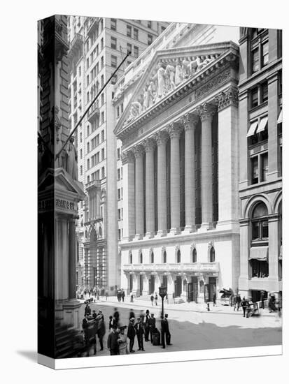 New York Stock Exchange, N.Y.-null-Stretched Canvas