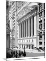 New York Stock Exchange, N.Y.-null-Mounted Photo