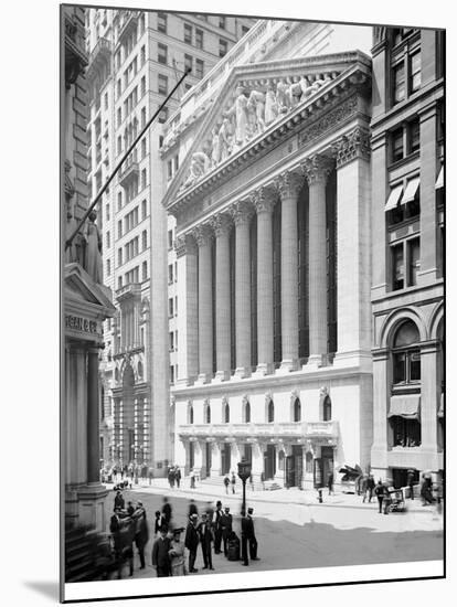 New York Stock Exchange, N.Y.-null-Mounted Photo