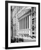 New York Stock Exchange, N.Y.-null-Framed Photo