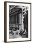 New York Stock Exchange, New York City, USA, C1930S-Ewing Galloway-Framed Giclee Print