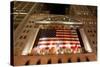 New York Stock Exchange, New York City-Sabine Jacobs-Stretched Canvas