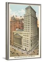 New York Stock Exchange, New York City-null-Framed Art Print