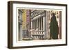 New York Stock Exchange, New York City-null-Framed Art Print