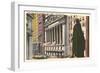 New York Stock Exchange, New York City-null-Framed Art Print