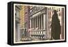 New York Stock Exchange, New York City-null-Framed Stretched Canvas