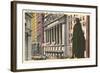 New York Stock Exchange, New York City-null-Framed Art Print