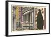 New York Stock Exchange, New York City-null-Framed Art Print