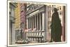 New York Stock Exchange, New York City-null-Mounted Art Print