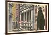 New York Stock Exchange, New York City-null-Framed Art Print