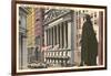 New York Stock Exchange, New York City-null-Framed Art Print