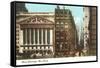 New York Stock Exchange, New York City-null-Framed Stretched Canvas