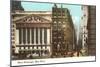 New York Stock Exchange, New York City-null-Mounted Art Print