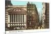 New York Stock Exchange, New York City-null-Stretched Canvas