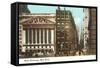 New York Stock Exchange, New York City-null-Framed Stretched Canvas