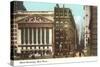 New York Stock Exchange, New York City-null-Stretched Canvas