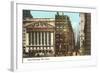 New York Stock Exchange, New York City-null-Framed Art Print