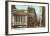 New York Stock Exchange, New York City-null-Framed Art Print