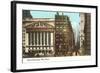 New York Stock Exchange, New York City-null-Framed Art Print