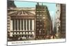 New York Stock Exchange, New York City-null-Mounted Art Print