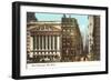 New York Stock Exchange, New York City-null-Framed Premium Giclee Print