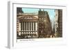 New York Stock Exchange, New York City-null-Framed Premium Giclee Print