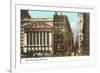 New York Stock Exchange, New York City-null-Framed Premium Giclee Print