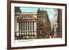 New York Stock Exchange, New York City-null-Framed Premium Giclee Print