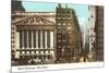 New York Stock Exchange, New York City-null-Mounted Premium Giclee Print