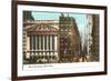 New York Stock Exchange, New York City-null-Framed Art Print