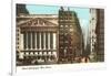 New York Stock Exchange, New York City-null-Framed Art Print