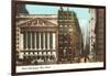 New York Stock Exchange, New York City-null-Framed Art Print