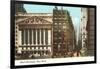 New York Stock Exchange, New York City-null-Framed Art Print