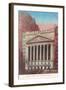 New York Stock Exchange, New York City-null-Framed Art Print