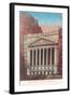 New York Stock Exchange, New York City-null-Framed Art Print