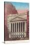 New York Stock Exchange, New York City-null-Stretched Canvas