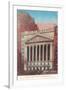 New York Stock Exchange, New York City-null-Framed Art Print