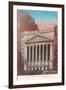 New York Stock Exchange, New York City-null-Framed Art Print