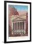 New York Stock Exchange, New York City-null-Framed Art Print