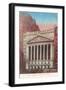 New York Stock Exchange, New York City-null-Framed Art Print